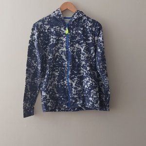 Crewcuts Tie Dye Splatter Paint Zipper Hoodie Youth Size 16
